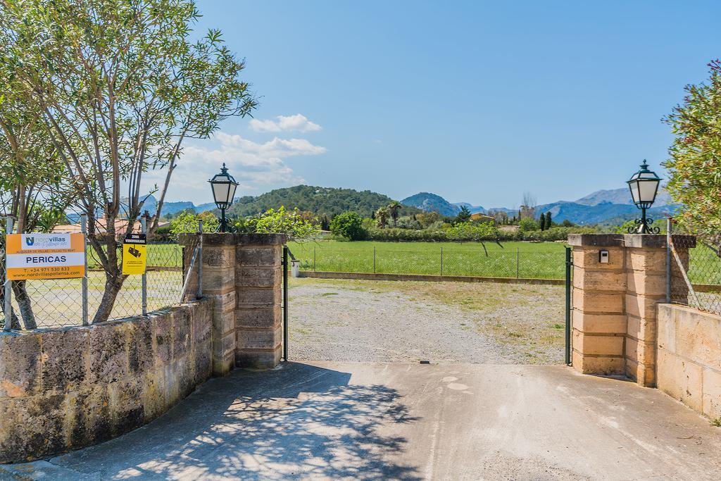 Pericas Almadrava Villa Pollença Екстериор снимка