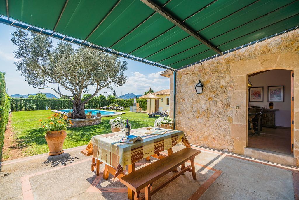 Pericas Almadrava Villa Pollença Екстериор снимка